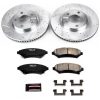 2000-2005 Chevrolet Impala & Monte Carlo Front Z23 Evolution Sport Brake Upgrade Kit - Premium Replacement