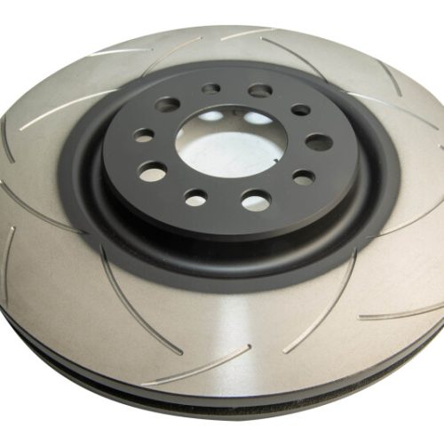 DBA Street Series T2 Slotted Brake Rotor Front 2015-19 Jeep Cherokee - Premium Replacement - Image 5