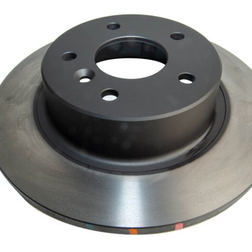 DBA 4000 Series Rear Brake Rotor for Land Rover Discovery Series II 1999-2004 - Premium Replacement - Image 2