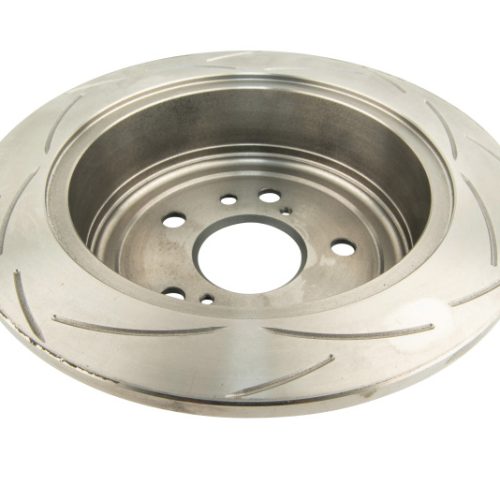 DBA Street Series T2 Slotted Rear Rotor for Lexus RX330 and Highlander 2004-2006 - Premium Replacement - Image 3