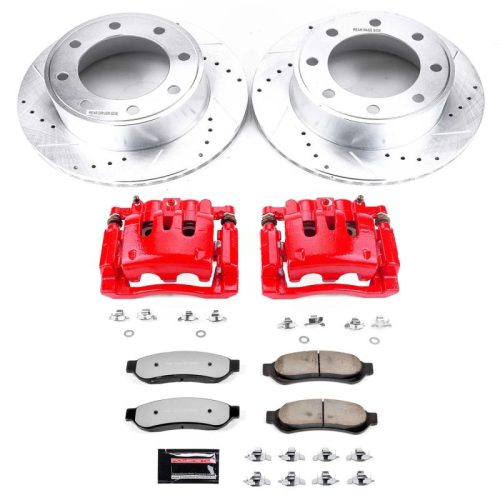 2010-2010 Ford F-250 Super Duty Heavy-Duty Truck & Tow Brake Rotor and Caliper Assembly - Premium Replacement