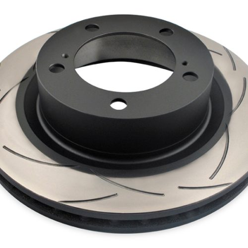 DBA Street Series Front Slotted Rotor for Toyota Land Cruiser 2007-16 - Performance Replacement for Heavy-Duty Off-Road and Daily Driving - Image 6