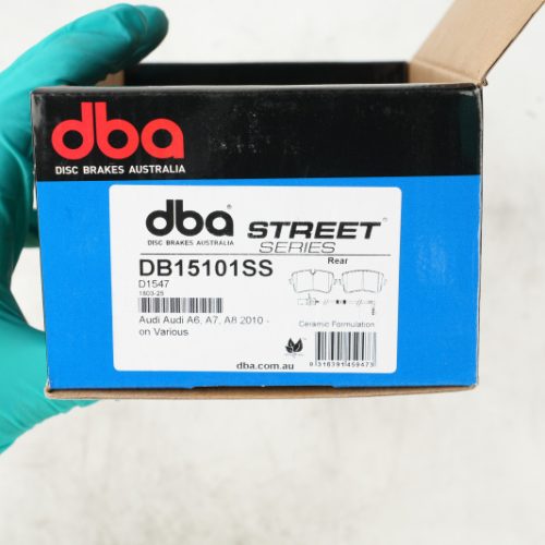 DBA Street Series Rear Brake Pads for Audi A8 '11-'14 - Premium Replacement - Image 7