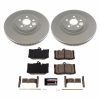 2013-2018 Lexus GS350 & RC300 Front PowerStop Z17 Evolution Geomet Coated Brake Kit - Premium Replacement