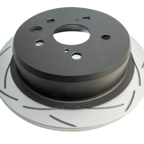 DBA Street Series Rear Slotted Rotor for Lexus IS250 2006-15 - Premium Replacement - Image 3