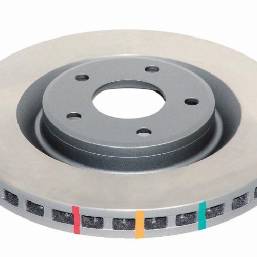 DBA 4000 Series Standard Rotor for Front Applications - 2004-2011 Chevrolet Corvette and Cadillac XLR Replacement - Image 2