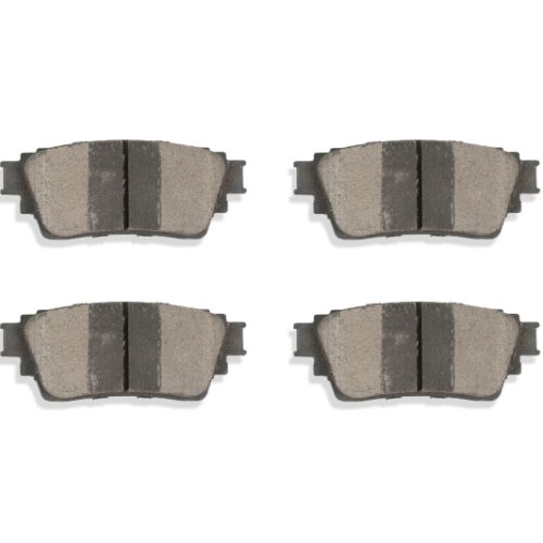 DBA Street Series Electric and Hybrid Vehicle Brake Pads - Rear Fitment for Mitsubishi Outlander PHEV and Eclipse Cross 2018-19 - Premium Replacement