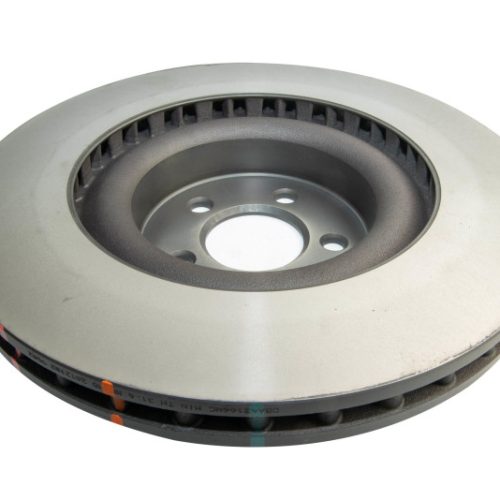 DBA 4000 Series Plain Rotor Front Fitment for Ford Mustang 2015-17 - Heavy-Duty Replacement