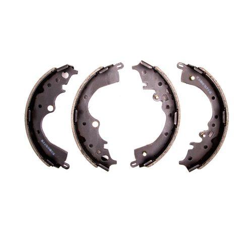 1901-0804-00 DFC True-Arc Brake Shoes for Toyota Tacoma Rear Service Drop-in