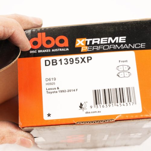DBA XP Series Heavy-Duty Front Brake Pads - 1998-2003 Lexus GS300, 1998-2000 Lexus GS400 - Premium Replacement - Image 7