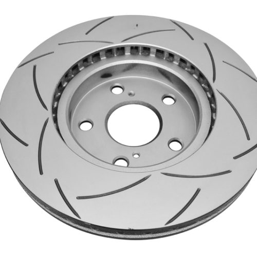 DBA Street Series T2 Front Slotted Rotor for Lexus IS250 2006-2013 - Premium Replacement - Image 5