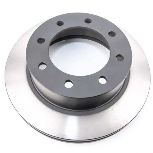 DBA 4000 Series Heavy-Duty Plain Rotor for Ford F-250 and F-350 2005-2009 - Premium Replacement - Image 4
