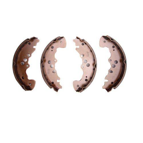 1901-0786-00 DFC True-Arc Brake Shoes for Suzuki XL-7 Rear Drop-in
