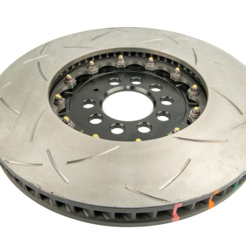 DBA 5000 Series Slotted Rotor Front 2004-06 Audi TT Quattro Volkswagen Golf High Performance Replacement - Image 7