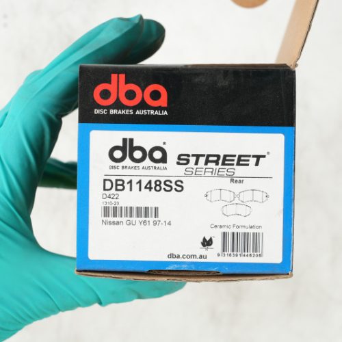 DBA Street Series Brake Pads Front for Nissan 240SX '90-'96 - Premium Replacement for OE or Better Performance - Image 7