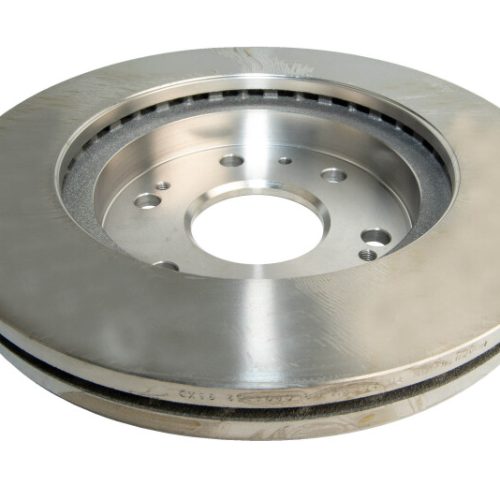 DBA Street Series Front Disc Rotor for Chevrolet Tahoe Z71 2008-17, GMC Savana 1500 2010, Cadillac Escalade 2010 - Premium Replacement - Image 3