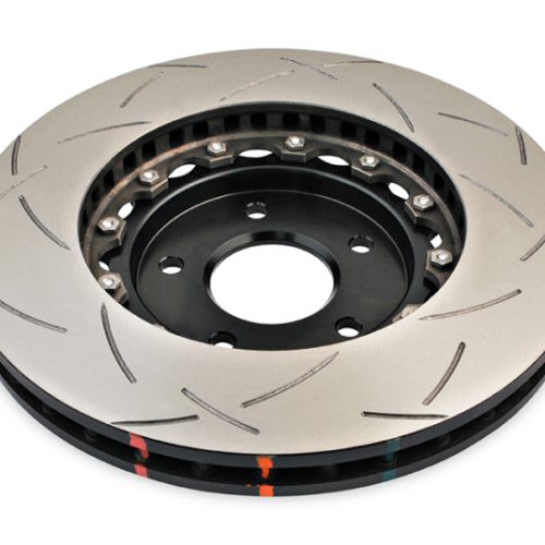 DBA 5000 Series T3 Slotted Front Two-Piece Rotor for Nissan Skyline - Lightweight Performance Brake Rotor - Image 7