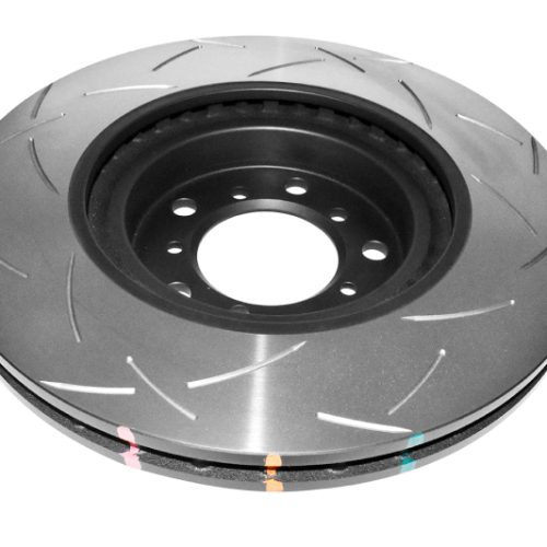 DBA 4000 Series Slotted Front Rotor for BMW M3 E46 2001-06 - Premium Replacement - Image 9