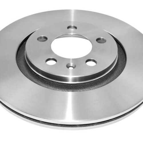 DBA Street Series Standard Rotor Front Fitment for Volkswagen Beetle and Jetta 1999-2010 - Premium Replacement - Image 2