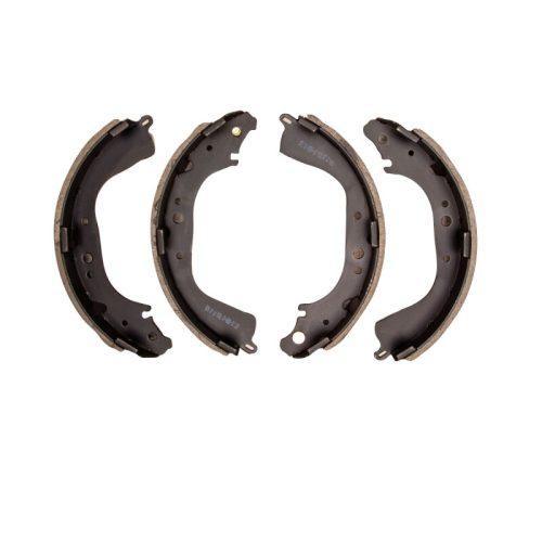 1901-0589-00 DFC True-Arc Brake Shoes for Toyota 4Runner Rear Drop-in