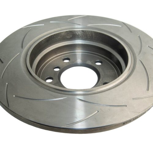 DBA Street Series T2 Slotted Rear Rotor for BMW 740i E38 1999-2001 - Premium Replacement - Image 7