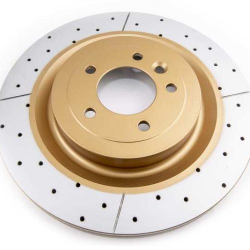 DBA Street Series Rear Brake Rotor for Land Rover Range Rover Sport 2014-2018 with Brembo 365mm Rotor - Premium Replacement