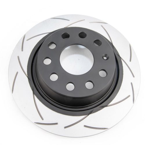 DBA Street Series T2 Slotted Brake Rotor Rear 2010-12 Volkswagen Passat CC 2.0T - Premium Replacement - Image 5