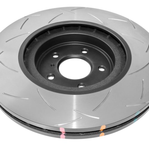 DBA 4000 Series Sport Front Slotted Rotor for Nissan 370Z and Infiniti G37 2009-14 - Premium Replacement - Image 2