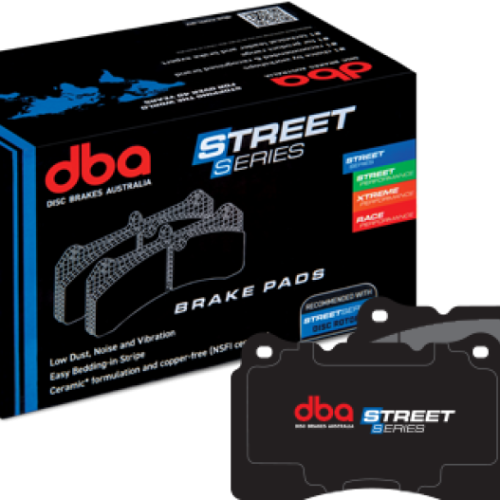 DBA Street Series Rear Brake Pads for Toyota Corolla 2019+'+ ZRE211 ZWE211 - Premium Replacement