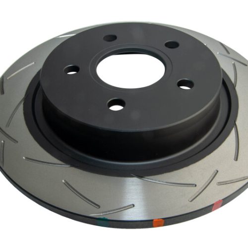 DBA 4000 Series Slotted Rotor Front 320mm for Volvo V50 T5 2005-2012 - Premium Replacement