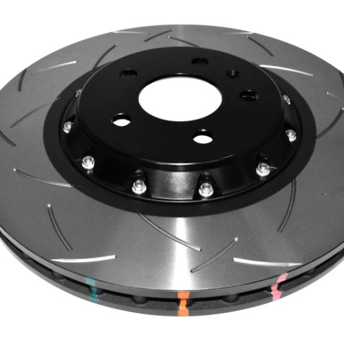 DBA 5000 Series Slotted Rotor Front 2010-11 Audi S4 S5 Heavy-Duty Performance Replacement - Image 2