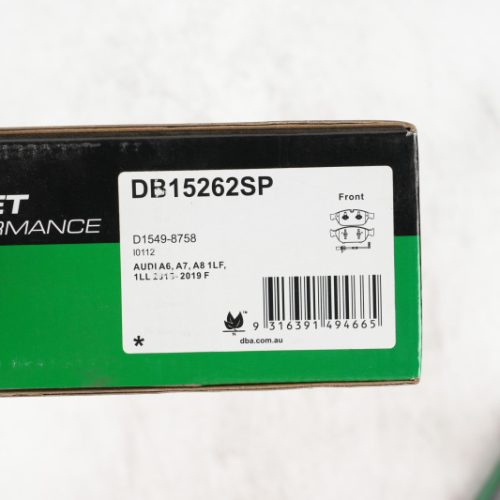 DBA Street Series Brake Pads for Audi A6 C7 Front 2012-2015 - Premium Replacement - Image 7