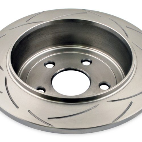 DBA Street Series Rear Slotted Rotor for Jeep Wrangler 2011-13 - Premium Replacement