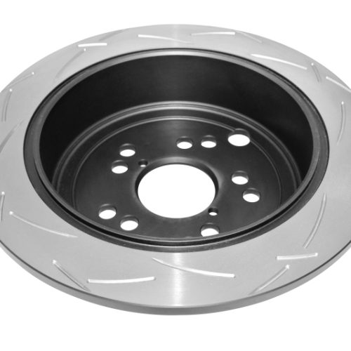 DBA 4000 Series T3 Slotted Rear Rotor for Subaru Impreza, Legacy, Forester, WRX, Scion FR-S, Toyota GR 86 2008-21 - Premium Replacement