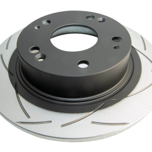 DBA Street Series Rotor for Honda Accord 1988-2006 Rear Slotted Performance Replacement - Image 6