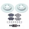 2014-2016 Mercedes-Benz CLA250 & GLA250 Rear PowerStop Evolution Geomet Coated Brake Kit - Premium Replacement