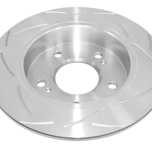 DBA T2 Slotted Street Series Rotor for Nissan Silvia S14 S15 Rear - Premium Replacement - Image 2