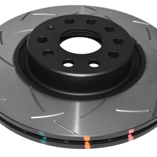 DBA 4000 Series Front Slotted Rotor for Volkswagen Jetta Passat Audi A3 2005-15 - Premium Replacement