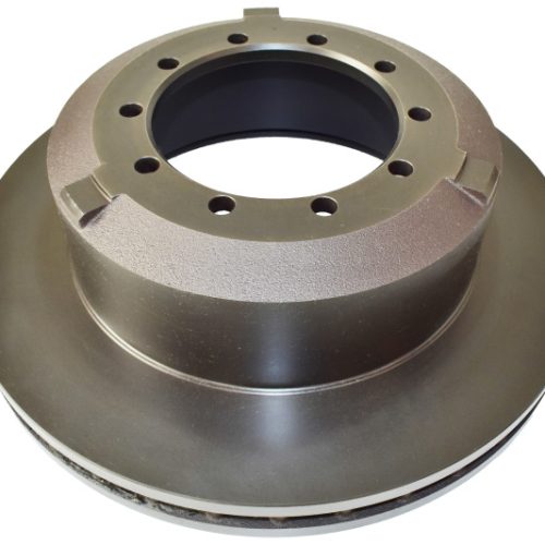 DBA 4000 Series Plain Rotor Front Fitment 2006-10 Ford LCF Heavy-Duty Truck - Premium Replacement - Image 2