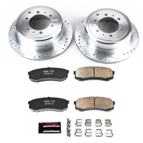 1993-1997 Toyota Land Cruiser & Lexus LX450 Rear Z23 Evolution Sport Brake Upgrade Kit - Premium Replacement