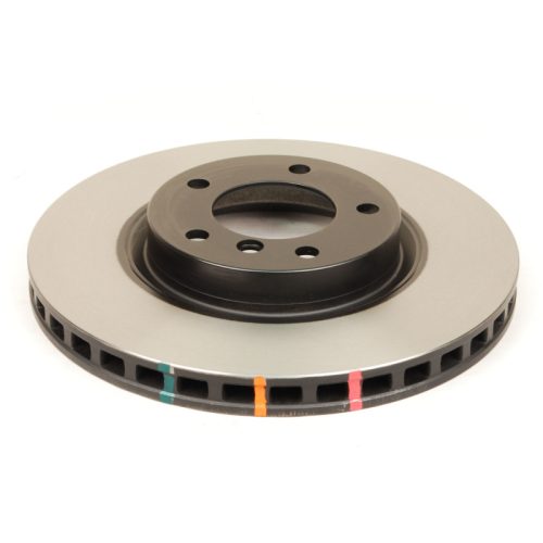 DBA 4000 Series Front Slotted Rotor for BMW Z3 and M3 '98-'02 - Premium Replacement - Image 3