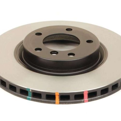 DBA 4000 Series High Carbon Alloy Front Rotor for BMW M3 and Z3 (1998-2000) - Heavy-Duty Brake Rotors with Thermal Stability Profiling - Image 5