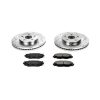 2006-2015 Lexus IS250 Front Z23 Evolution Sport Brake Upgrade Kit - Premium Replacement