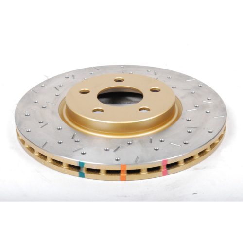 DBA 4000 Series XS Rotors for Chrysler PT Cruiser 2003-2005 Front Replacement