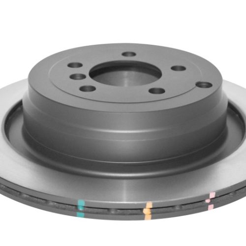 DBA 4000 Series Heavy Duty Rotor for Land Rover Range Rover (2006-2012) Rear - Premium Replacement - Image 2