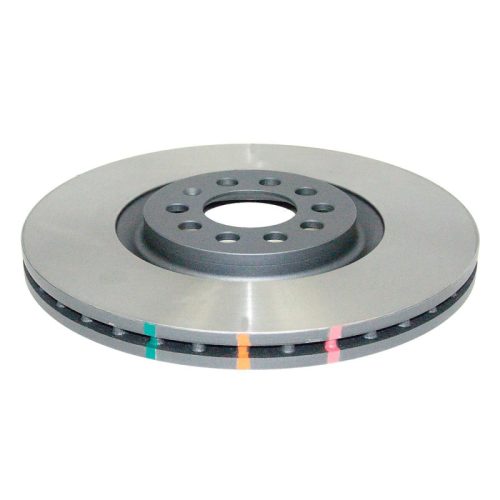 DBA 4000 Series Plain Rotor Front Fitment for Audi TT and Volkswagen Golf (2000-2003) - Premium Replacement