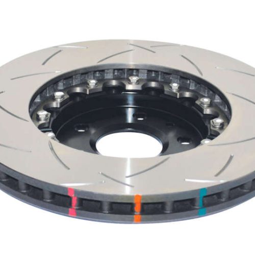 DBA 5000 Series T3 Slotted Rotor Front Fitment Range 2014-18 Chevrolet Corvette Z7 Z51 Stingray - Premium Replacement - Image 8