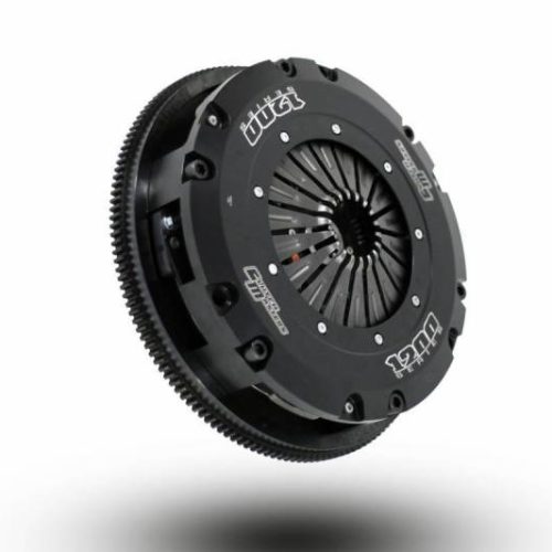 2010-2011 Dodge Ram 2500/3500 5.9L 6-Speed Heavy-Duty Twin Disc Clutch Kit with Steel Flywheel - Premium Replacement