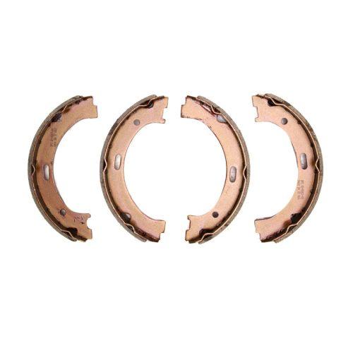 1902-0803-00 DFC True-Arc Brake Shoes for Dodge Dakota 2003-2004 Drop-in