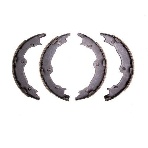 1902-0967-00 DFC True-Arc Brake Shoes for Lexus LS460 LS600h Drop-in
